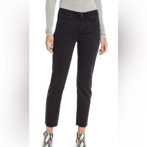 Wit & Wisdom Raw Hem Straight Leg Jean